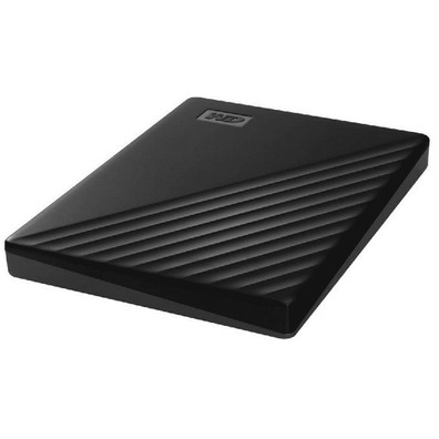 Disque dur externe Western Digital My Passport 1 to 2,5" Noir