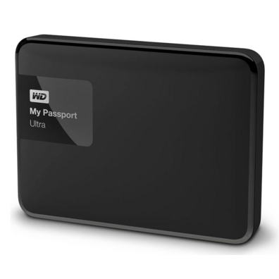 My Passport Ultra Portable 2 TB USB 3.0 Noire