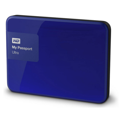 My Passport Ultra Portable 2 TB USB 3.0 Bleu