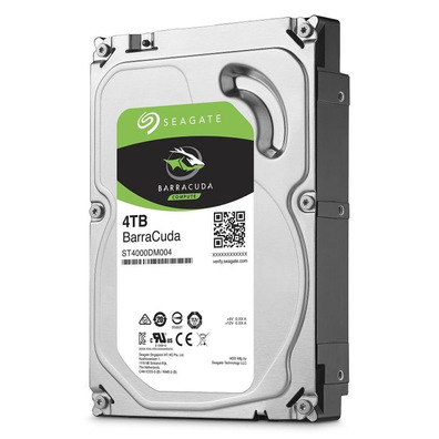 Disco Duro Interno Seagate Barracuda SATA 3 4 To 3,5''