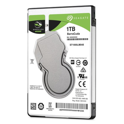 Disco Duro Interno Seagate Barracuda ST1000LM048 1TB SATA III 2.5''