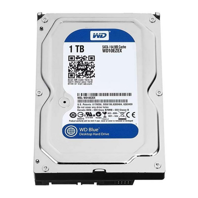 Disco Duro Interno Western Digital Caviar Blue 1 To SATA 3 3,5''7200 tr / min