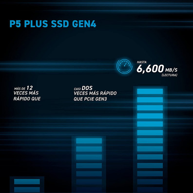 Disco Duro M. 2 SSD Crucial 1TB P5 Plus PCIE 2280SS