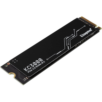 Disco Duro M2 SSD 4TB Kingston KC3000 PCIE 4.0 NVME