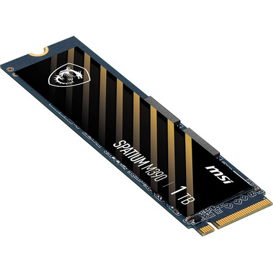 Disco Duro MSI Spatium M390 1TB M2 SSD PCIE3