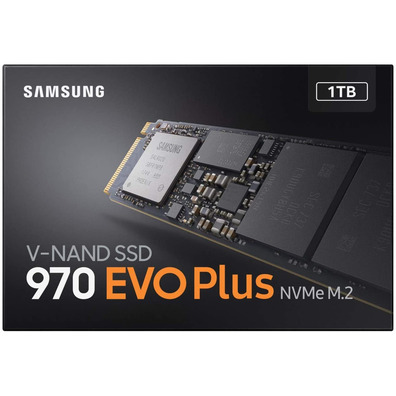 Disco Duro Samsung 970 EVO Plus NVME SSD M2 1To