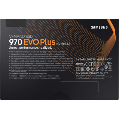 Disco Duro Samsung 970 EVO Plus NVME SSD M2 1To