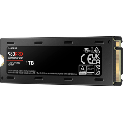 Disco Duro Samsung 980 Pro 1 To SSD M2 M2 PCIe 4.0 NVM