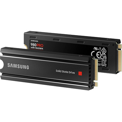 Disco Duro Samsung 980 Pro 1 To SSD M2 M2 PCIe 4.0 NVM