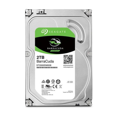 Disco Duro Seagate Barracuda 2 To SATA 3 3,5''