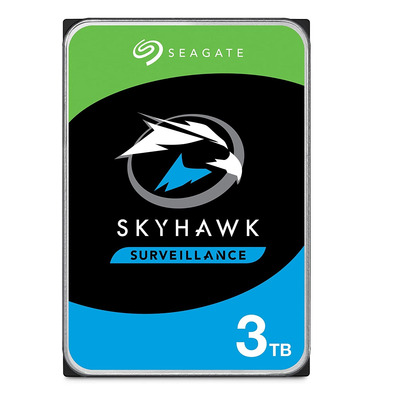 Disco Duro Seagate Skyhawk 3.5''3TB SATA 3 256 Mo