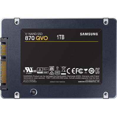 Disco Duro SSD 1 To Samsung 870 QVO SATA 2,5''