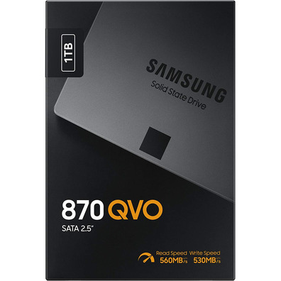 Disco Duro SSD 1 To Samsung 870 QVO SATA 2,5''