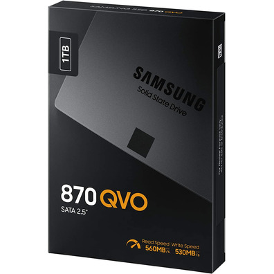 Disco Duro SSD 1 To Samsung 870 QVO SATA 2,5''