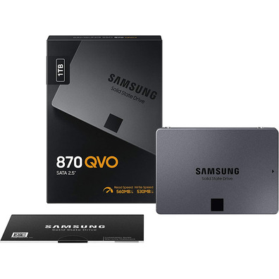 Disco Duro SSD 1 To Samsung 870 QVO SATA 2,5''