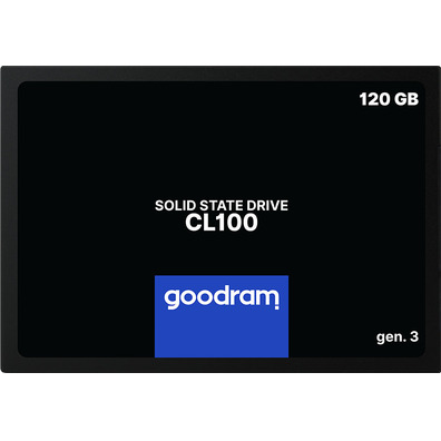 Disco Duro SSD 2,5''120 Go SATA 3 GOODRAM CL100 Général 3