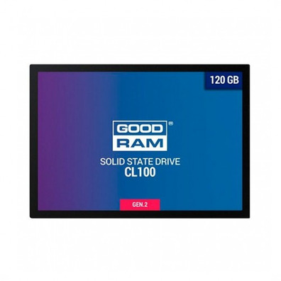 Disco Duro SSD 2,5''120 Go SATA 3 GOODRAM CL100 Général 3