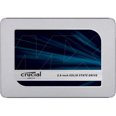 Disco Duro SSD Crucial 2,5''500 Go 3D NAND SATA MX500