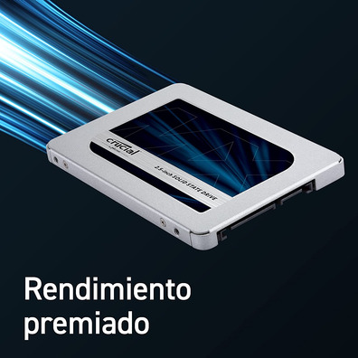 Disco Duro SSD Crucial 2,5''500 Go 3D NAND SATA MX500