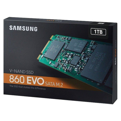 Disco Duro SSD Samsung 860 EVO 1 To SATA 3 M. 2
