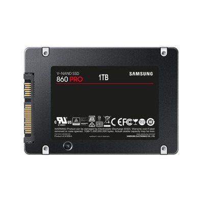 Disco Duro SSD Samsung 860 Pro 1TB SATA 3 2,5''