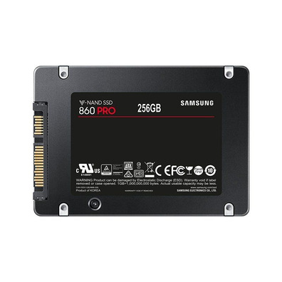 Disco Duro SSD Samsung 860 Pro 256 Go SATA 3 2,5''