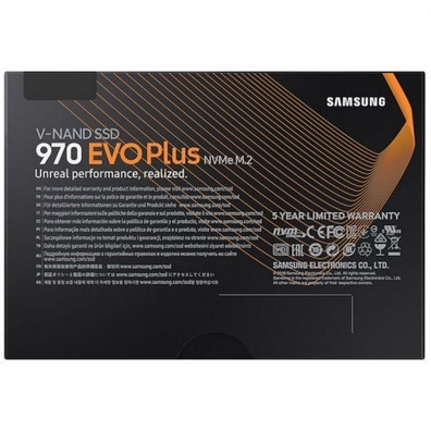 Disco Duro SSD Samsung EVO 970 Plus 500 Go M. 2 NVMe