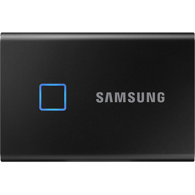 Disque dur SSD Samsung T7 Toucher 500 GO Noir