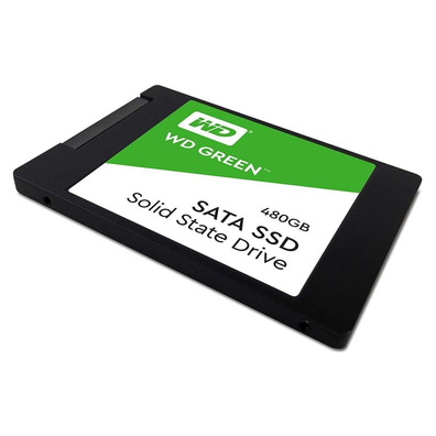 Disco Duro SSD Western Digital Green 480GB SATA 3 2,5''