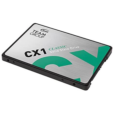 Groupe de travail Teamgroup CX1 SSD 480Go SATA 3 2.5 Disque dur 