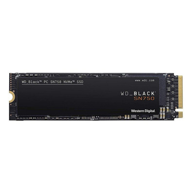 Disco Duro Western Digital Black SN750 1TB NVMe M. 2