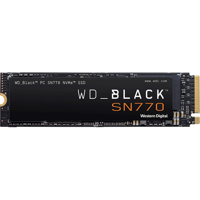 Disco Duro Western Digital Black SN770 M2 SSD NVME 500 Go PCIE4
