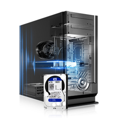Western Digital Blue 2TB 3.5 disque dur "