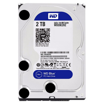 Western Digital Blue 2TB 3.5 disque dur "