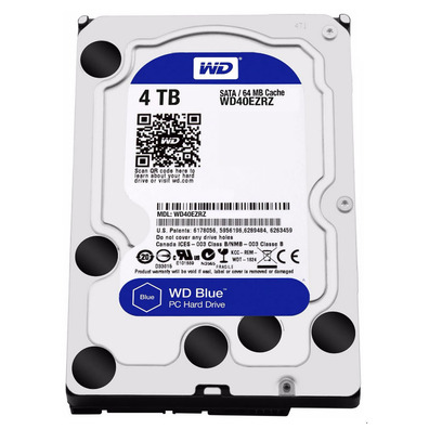 Western Digital Blue 4TB 3.5 disque dur