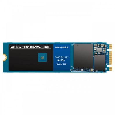 Disco Duro Western Digital Blue SN550 1TB SSD NVMe M. 2