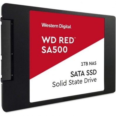 Disco Duro Western Digital Red SA500 NAS WDS100T1R04 1TB SATA 3 2,5''