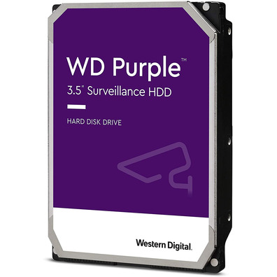 Disco Duro Western Digital WD Purple Surveillance 8To 3,5 " SATA III 256 Mo