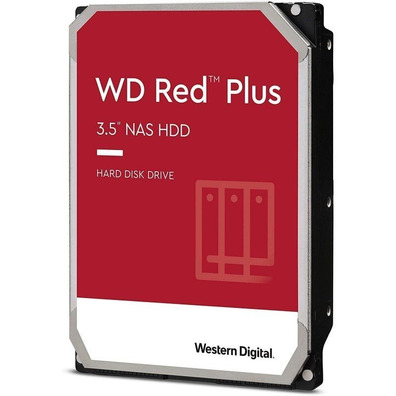 Disco Duro Western Digital WD Red Plus NAS 10To 3,5 " SATA III 256 Mo