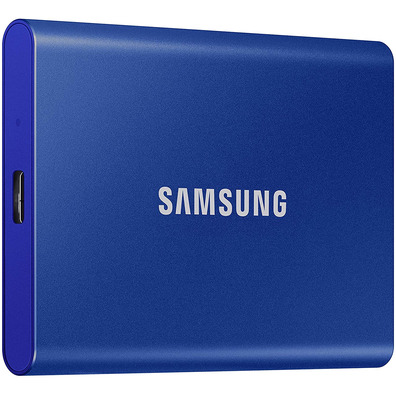 Disco Externo SSD Samsung Portable T7 1TB USB 3.2 Azul