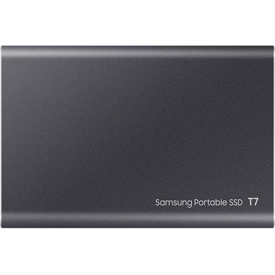 Disco Externo SSD Samsung Portable T7 1TB USB 3.2 Gris