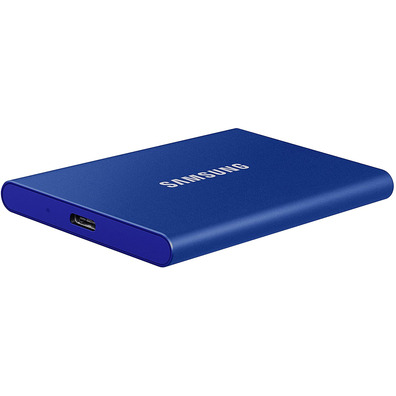 Disco Externo SSD Samsung Portable T7 2TB USB 3.2 Azul