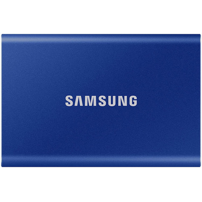 Disco Externo SSD Samsung Portable T7 500 Go USB 3.2 Azul