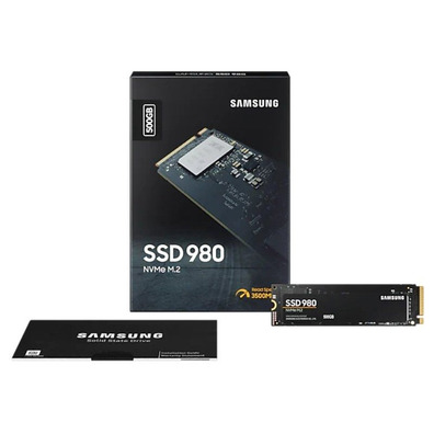 Disco SSD Samsung 980 500 Go M. 2 2280 PCIe