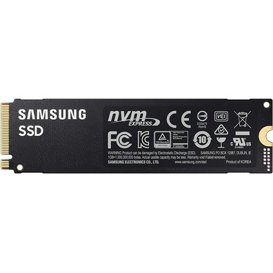 Disco SSD Samsung 980 PRO 1TB M. 2 2280 PCIe