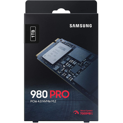 Disco SSD Samsung 980 PRO 1TB M. 2 2280 PCIe