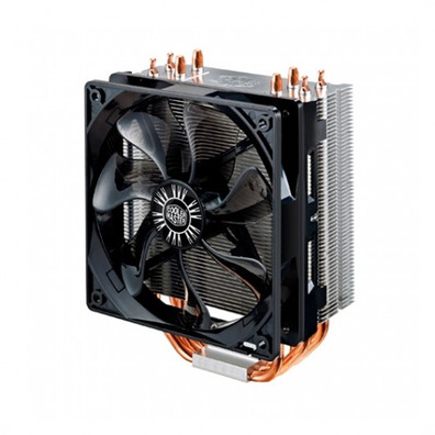 Disipador Cooler Master Hyper 212 LED Turbo Rouge Intel/AMD