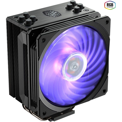 Disipador Cooler Master Hyper 212 RGB Noir Intel/AMD