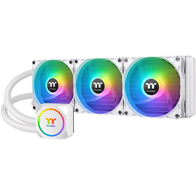 Disipador Refrigeración Líquida Thermaltake TH360 ARGB Blanco