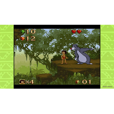 Disney Classic Games Collection (Aladdin, Rey León, El Libro de la Selva) PS4